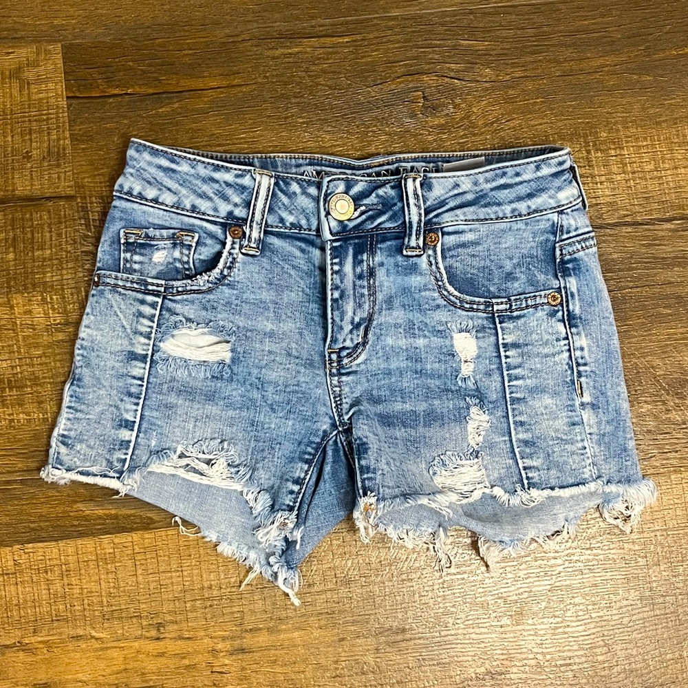 AE Denim Shorts